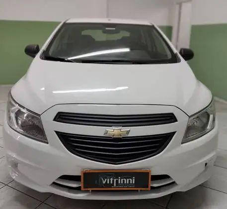 Carro Chevrolet Onix 2017 1.0 Joy SPE/4