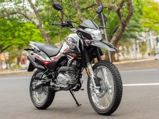 Moto Haojue NK 150 2026 ABS