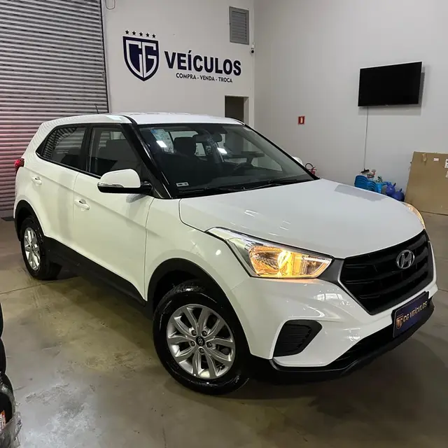 Carro Hyundai Creta 2020 Attitude 1.6 (Aut) (Flex) (PCD)