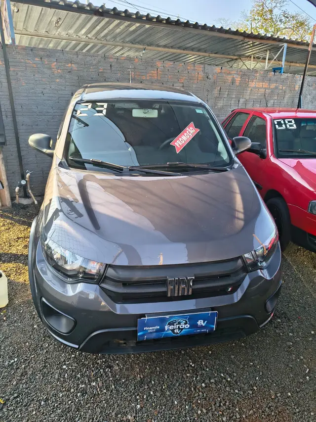 Carro Fiat Mobi 2023 Like 1.0 (Flex)