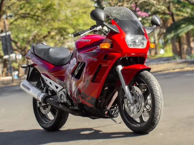 Moto Suzuki Gsx 750 1994 F