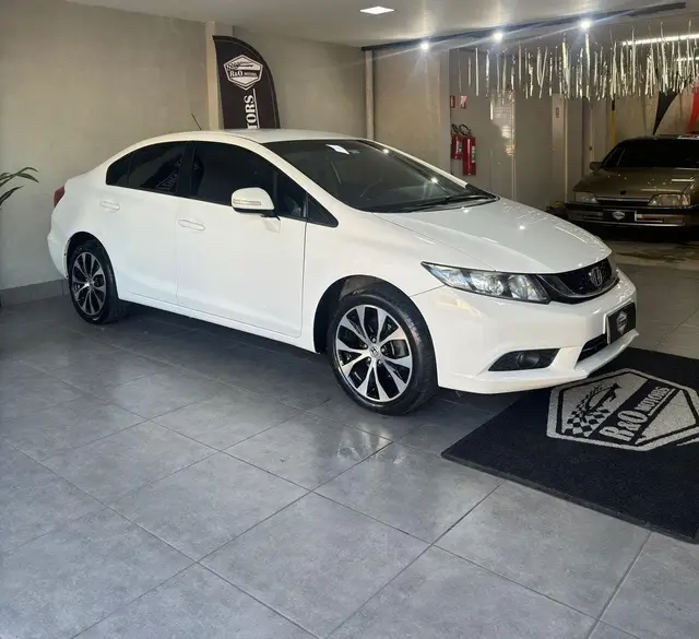 Carro Honda Civic 2015 LXR 2.0 i-VTEC (Aut) (Flex)