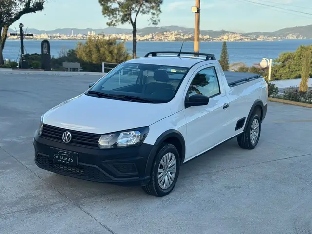 Carro Volkswagen Saveiro 2023 Robust 1.6 MSI CS (Flex)