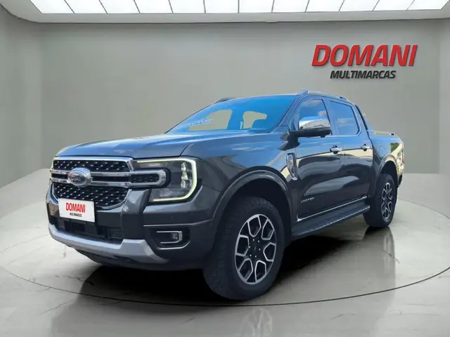 Carro Ford Ranger Cabine Dupla 2024 Limited+ 3.0