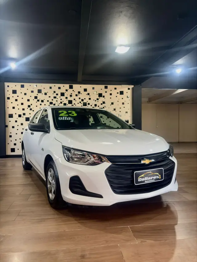 Carro Chevrolet Onix 2023 1.0