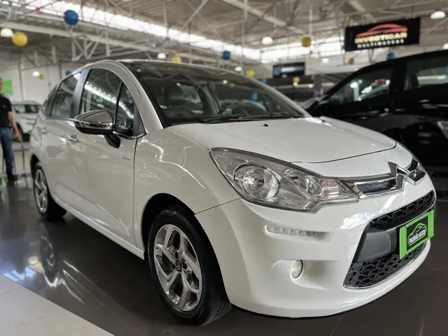 Carro Citroën C3 2014 Exclusive 1.6 16V (Flex)