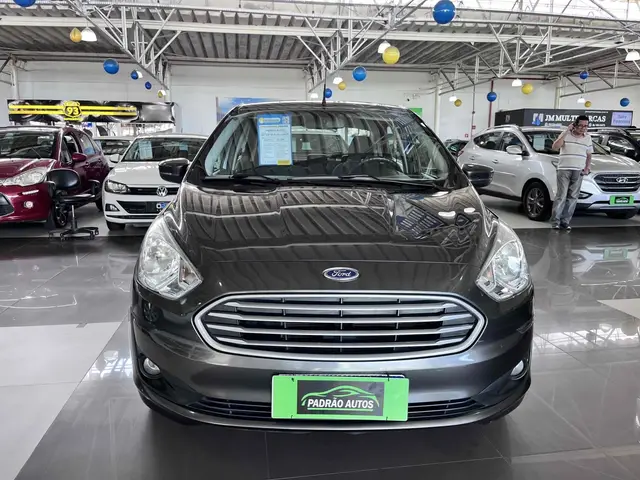 Carro Ford Ka Sedan 2019 SE 1.0 (Flex)
