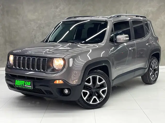 Carro Jeep Renegade 2019 Longitude 1.8 4x2 (Aut) (Flex)