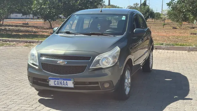 Carro Chevrolet Agile 2011 LTZ 1.4 8V (Flex)
