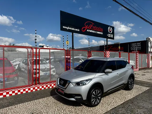 Carro Nissan Kicks 2019 1.6 SV CVT (Flex)