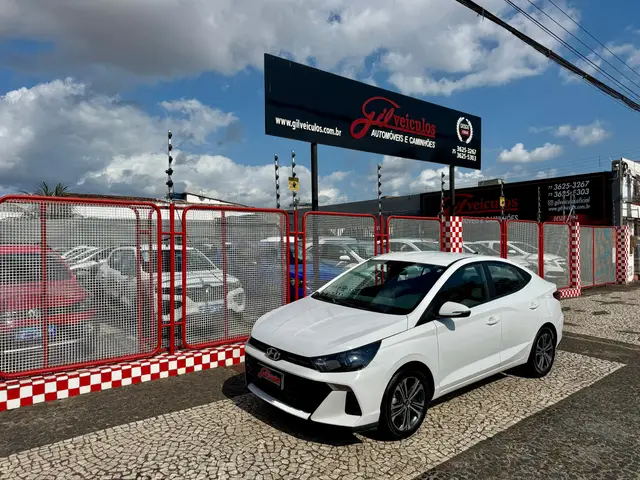 Carro Hyundai HB20S 2024 Comfort Plus 1.0 Turbo