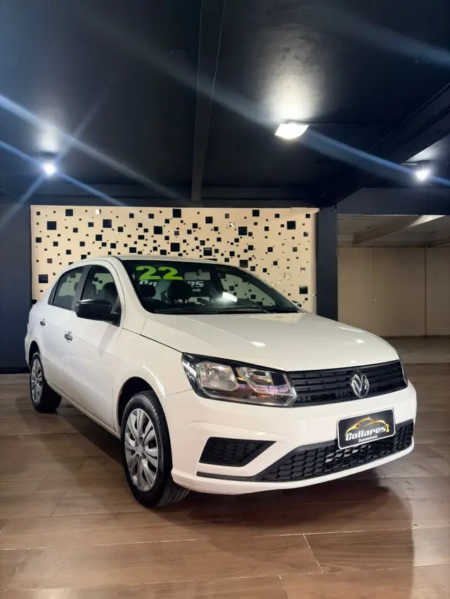 Carro Volkswagen Voyage 2022 1.6 MSI (Aut) (Flex)