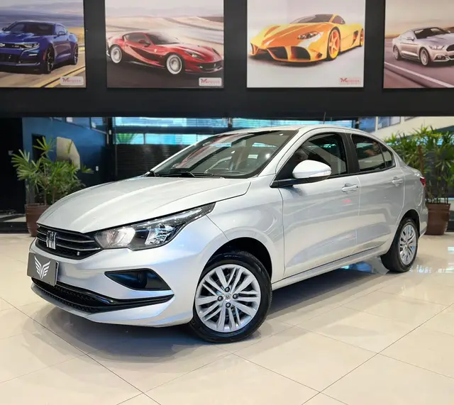 Carro Fiat Cronos 2025 Drive 1.0