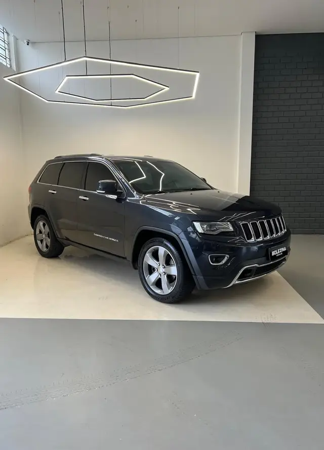 Carro Jeep Grand Cherokee 2014 3.6 V6 Limited 4WD