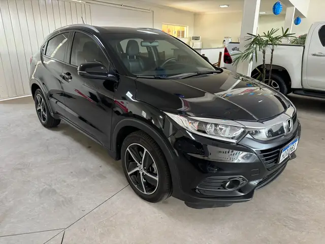 Carro Honda HR-V 2019 EXL CVT 1.8 I-VTEC FlexOne