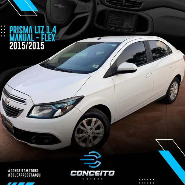 Carro Chevrolet Prisma 2015 1.4 LTZ SPE/4