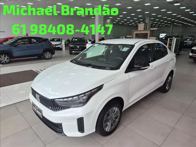 Carro Fiat Cronos 2026 Drive 1.3 MT