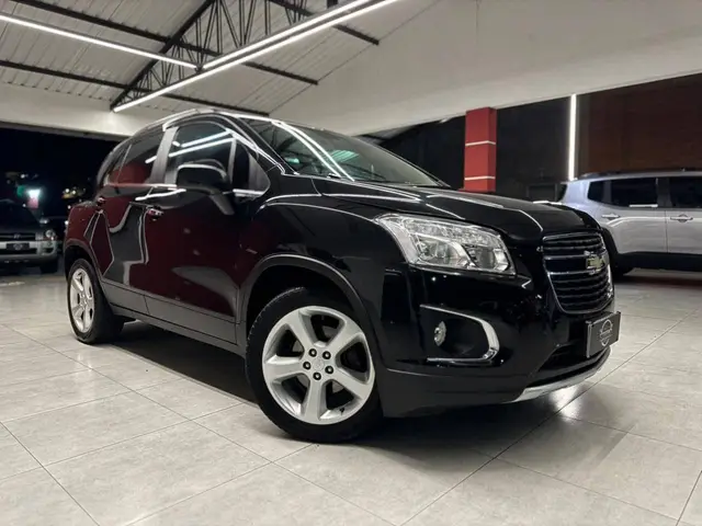 Carro Chevrolet Tracker 2015 LTZ 1.8 16v Ecotec (Aut) (Flex)