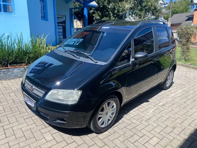 Carro Fiat Idea 2007 ELX 1.4 (Flex)