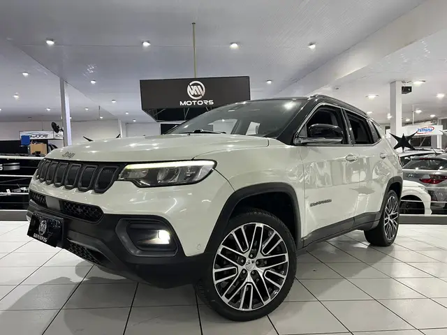 Carro Jeep Compass 2022 Limited 1.3 T270 (Aut) (Flex)