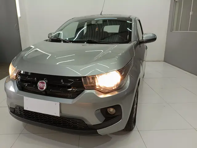 Carro Fiat Mobi 2017 Like 1.0