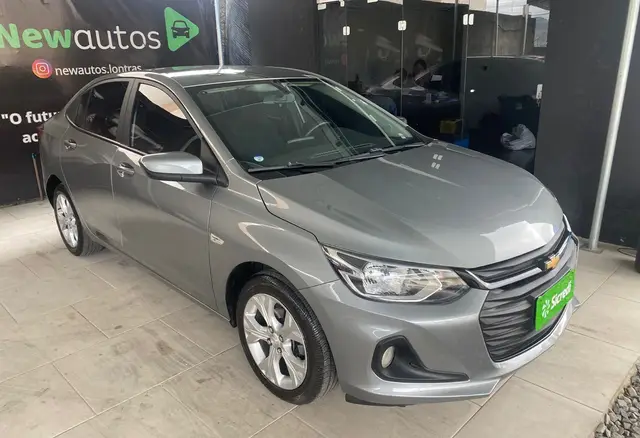 Carro Chevrolet Onix 2024 LTZ 1.0 Turbo (Aut.)
