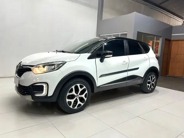 Carro Renault Captur 2019 Zen 1.6 16v SCe CVT (Flex)