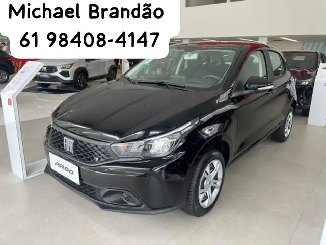 Carro Fiat Argo 2026 Drive 1.0