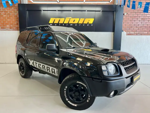 Carro Nissan Xterra 2006 X-Terra SE 4x4 2.8 Eletronic