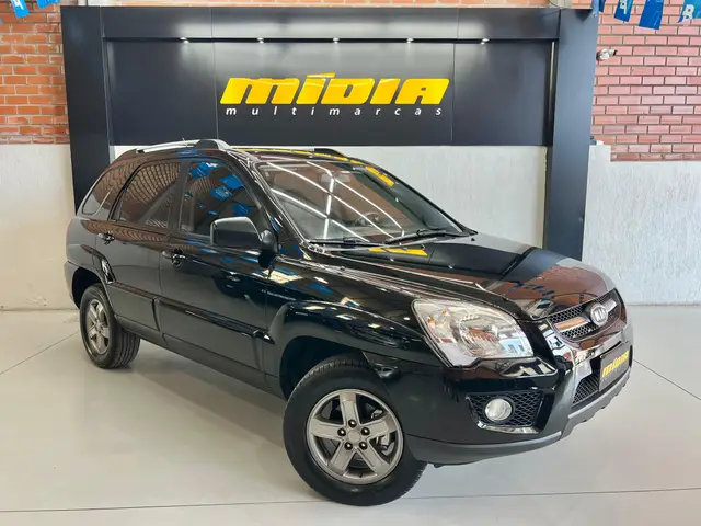 Carro Kia Sportage 2009 LX 2.0 16V 4x2