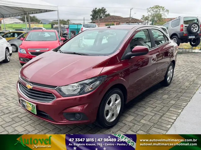 Carro Chevrolet Prisma 2019 1.4 LT SPE/4