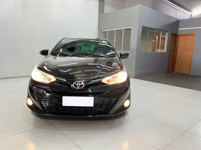Carro Toyota Yaris 2019 1.5 XS CVT (Flex)