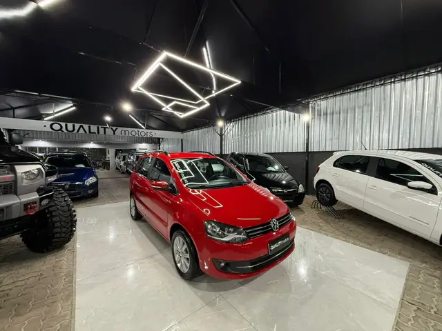 Carro Volkswagen SpaceFox 2012 1.6 8V Trend (Flex)