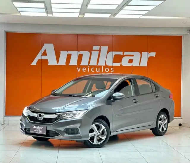 Carro Honda City 2018 1.5 Personal CVT
