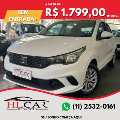 Carro Fiat Argo 2023 Drive 1.0 (Flex)