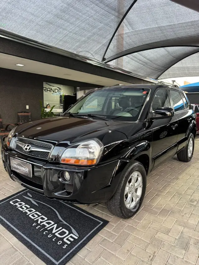 Carro Hyundai Tucson 2014 GL 2.0 16V (Flex)