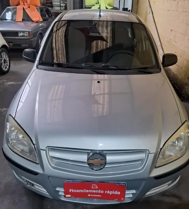 Carro Chevrolet Prisma 2007 Joy 1.4 (Flex)
