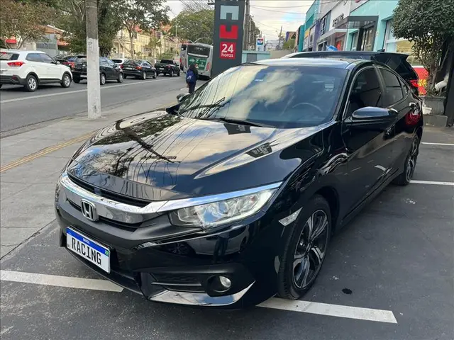 Carro Honda Civic 2018 EX 2.0 i-VTEC CVT
