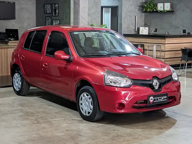 Carro Renault Clio 2016 Expression 1.0 16V (Flex)