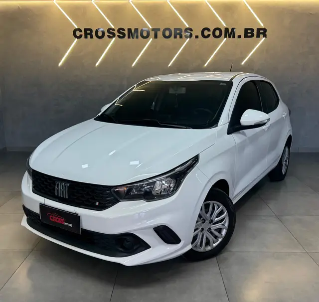 Carro Fiat Argo 2022 1.0