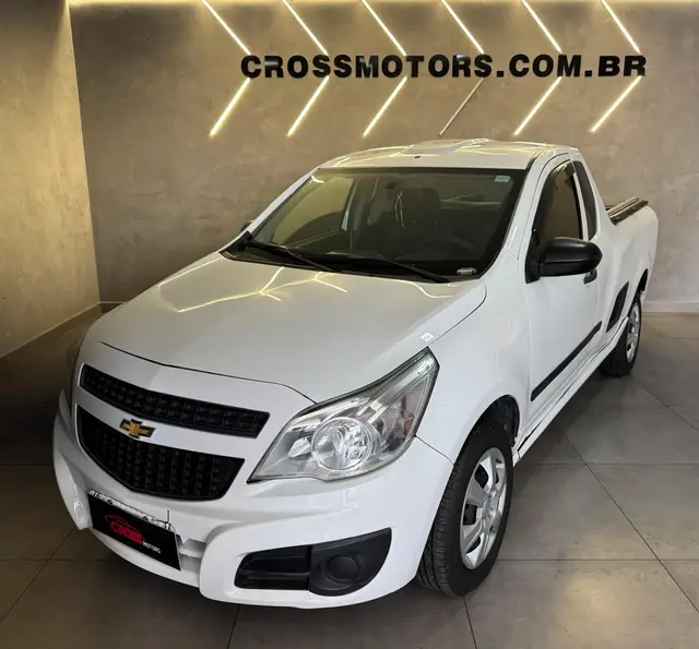 Carro Chevrolet Montana 2018 LS 1.4 (Flex)