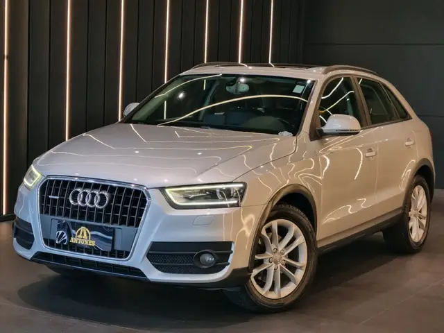 Carro Audi Q3 2014 2.0 TFSI Ambiente S Tronic Quattro