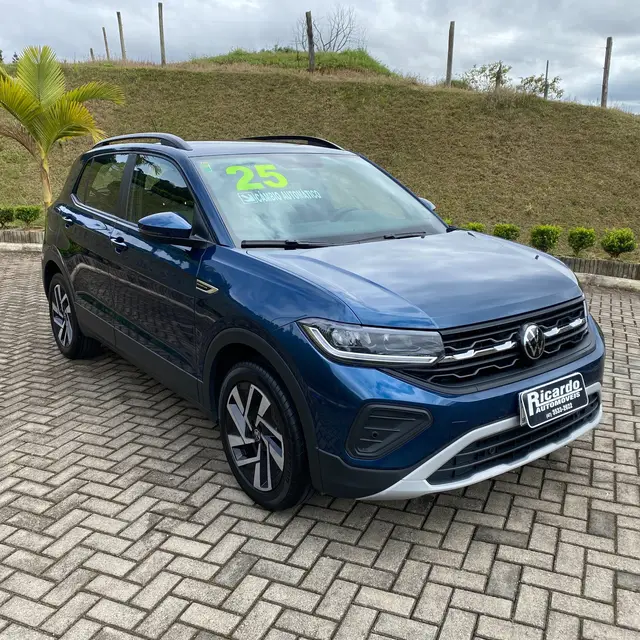Carro Volkswagen T-Cross 2025 1.0 200 TSI Comfortline (Aut) (Flex)