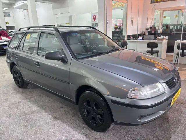 Carro Volkswagen Parati 2002 Tour 1.8 MI