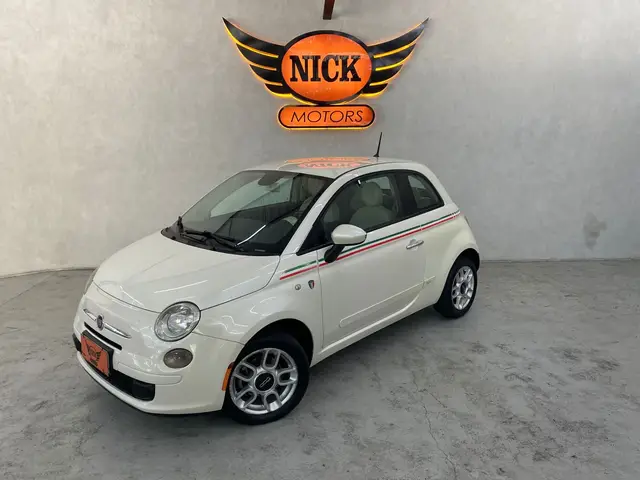 Carro Fiat 500 2014 Cult Dualogic 1.4 Evo (Flex)