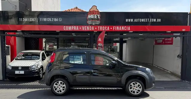 Carro Fiat Uno 2012 Way 1.0 8V (Flex) 4p