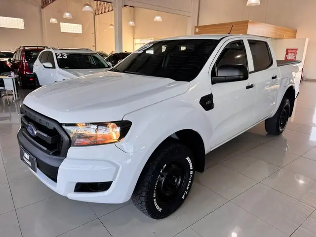 Carro Ford Ranger Cabine Dupla 2022 XLS 2.2 Turbodiesel 4x4 (Aut)