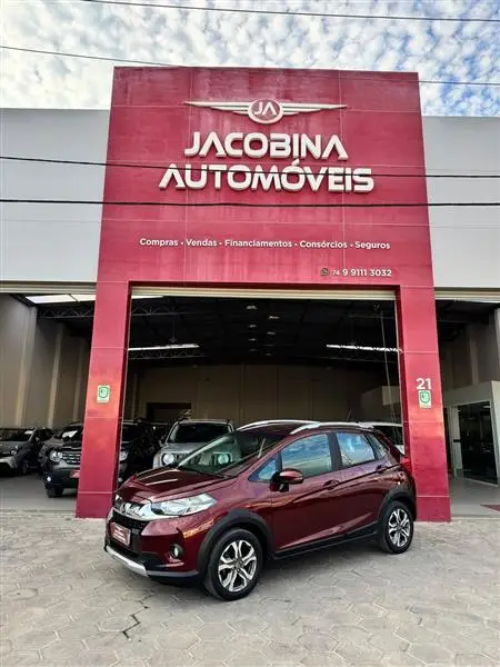 Carro Honda WR-V 2018 EX 1.5 FlexOne CVT (Flex)