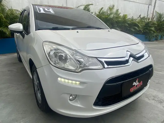 Carro Citroën C3 2014 Tendance 1.5 8V (Flex)