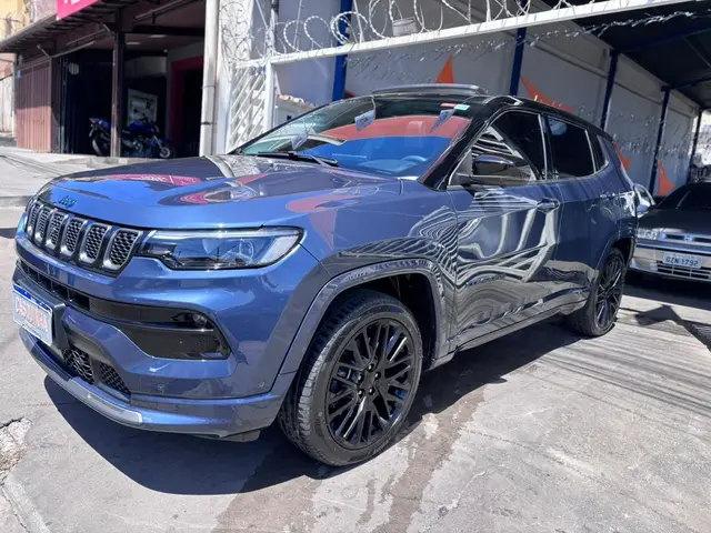 Carro Jeep Compass 2022 S 1.3 TB 4XE Aut. (Híbrido)
